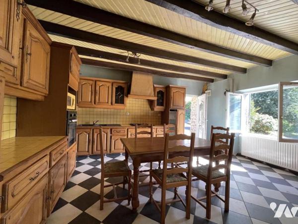 LOCMINE CAMPAGNE MAISON EN PIERRE SUR 746 M²