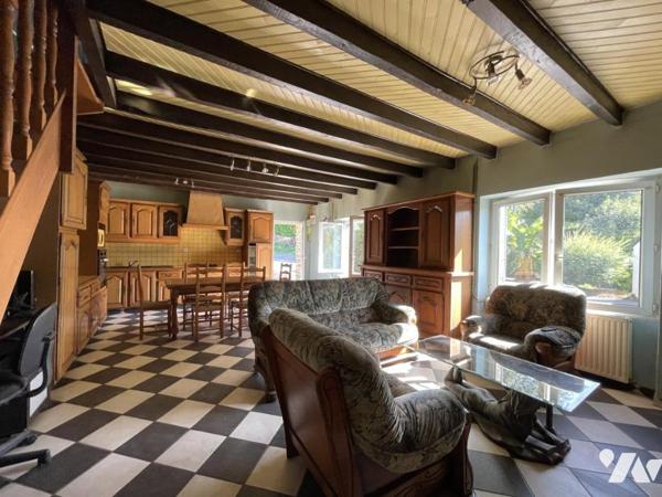 LOCMINE CAMPAGNE MAISON EN PIERRE SUR 746 M²