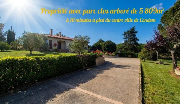 À vendre - Maison individuelle, 4 pièces située à Condom (32100)