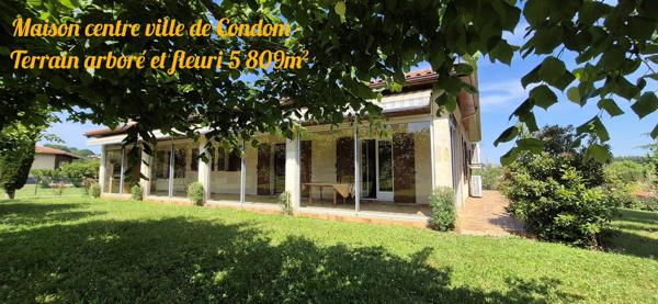À vendre - Maison individuelle, 4 pièces située à Condom (32100)