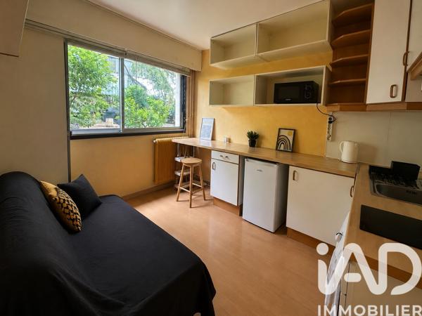 Studio à vendre 14,84 m² Sceaux