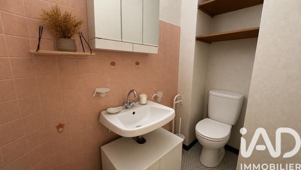 Studio à vendre 14,84 m² Sceaux