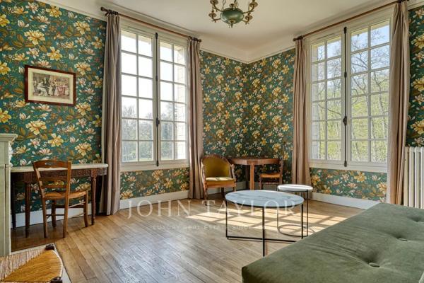 Propriété de caractère de 515 m² à moins d'une heure de Paris
