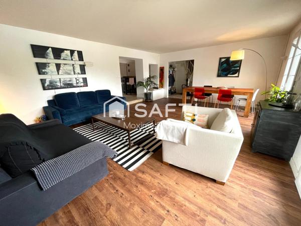 Maison avec jardin et piscine en centre-ville