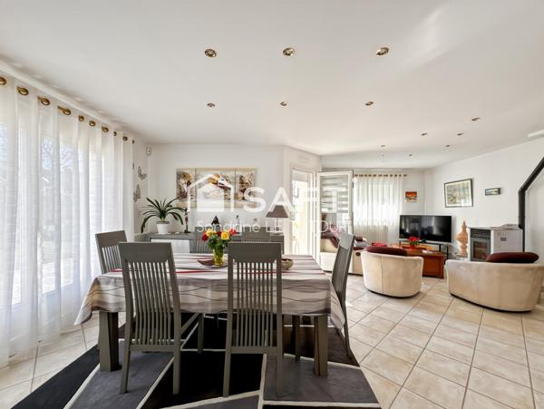 Maison 4 pièces avec garage et jardin