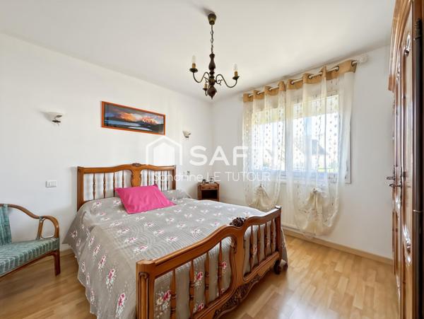 Maison 4 pièces avec garage et jardin