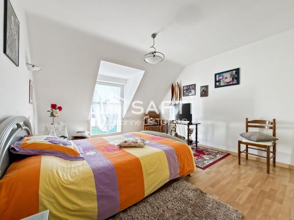 Maison 4 pièces avec garage et jardin