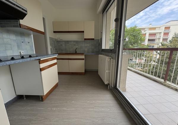 Appartement T2 de 58 m² dans la Résidence La Guyhomné avec deux terrasses