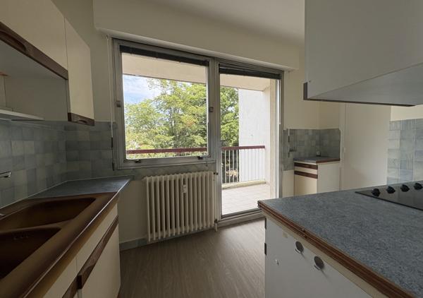 Appartement T2 de 58 m² dans la Résidence La Guyhomné avec deux terrasses