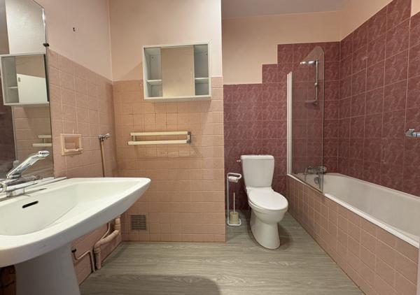 Appartement T2 de 58 m² dans la Résidence La Guyhomné avec deux terrasses