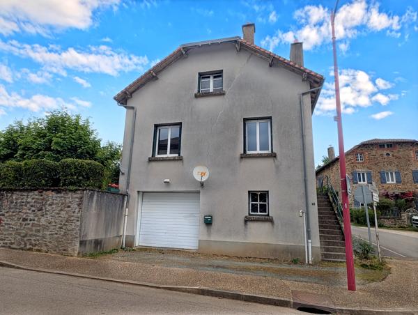 Maison à vendre à Dournazac (87230) - Haute-Vienne
