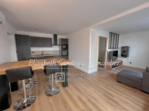 T3 de standing meublé - RDC - Centre Luchon