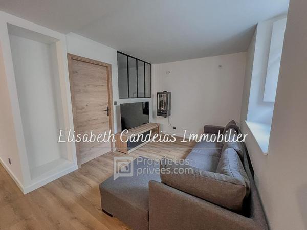 T3 de standing meublé - RDC - Centre Luchon