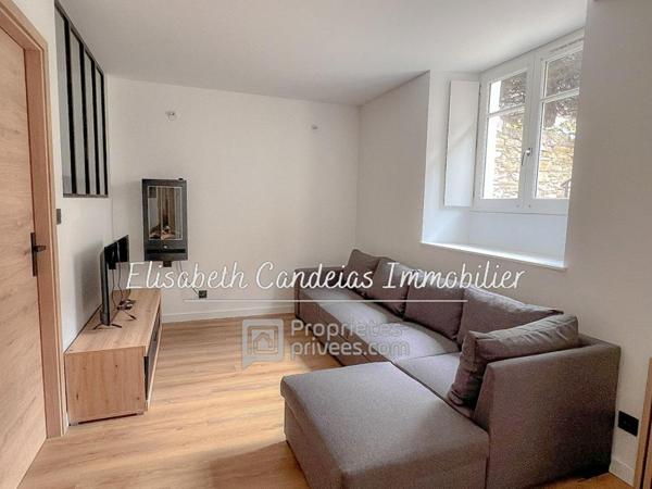 T3 de standing meublé - RDC - Centre Luchon