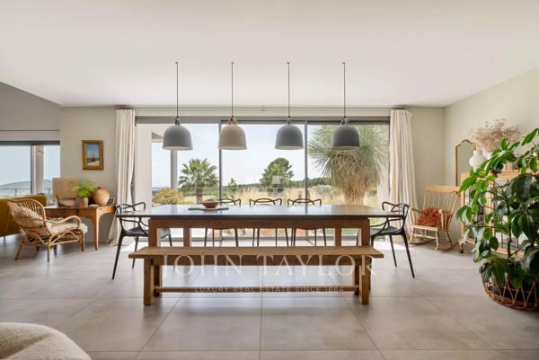 Villa familiale - Vue mer - 83740 LA CADIERE D'AZUR