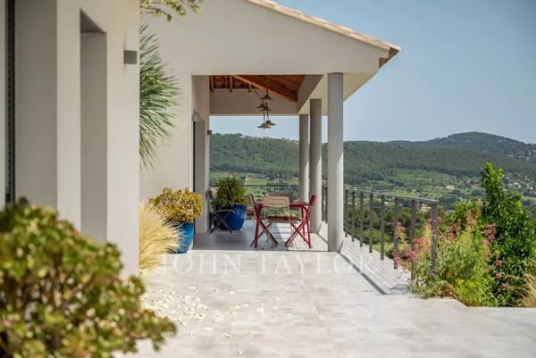 Villa familiale - Vue mer - 83740 LA CADIERE D'AZUR