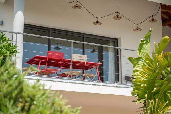 Villa familiale - Vue mer - 83740 LA CADIERE D'AZUR
