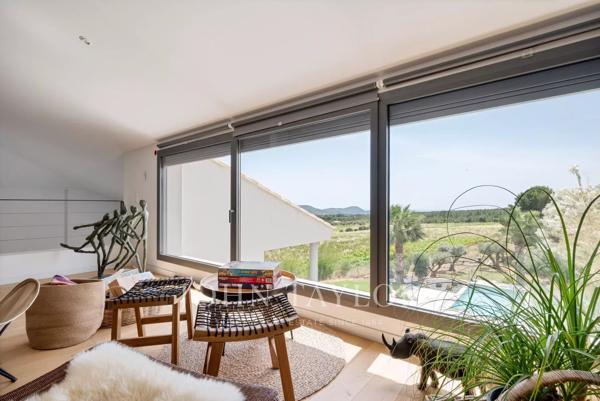 Villa familiale - Vue mer - 83740 LA CADIERE D'AZUR