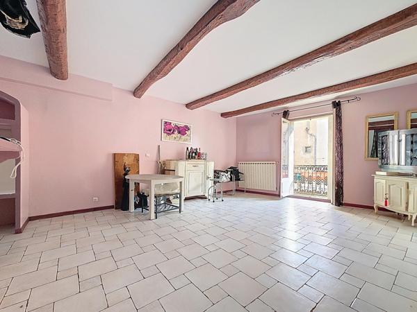 Maison de village polyvalente avec extérieur – 120 m² – Le Bousquet-d'Orb (34600)