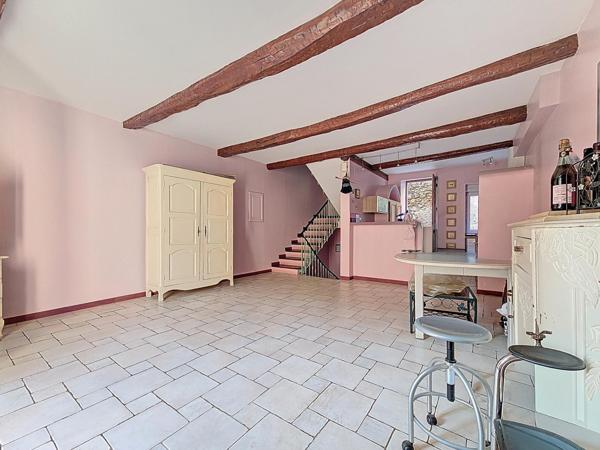 Maison de village polyvalente avec extérieur – 120 m² – Le Bousquet-d'Orb (34600)