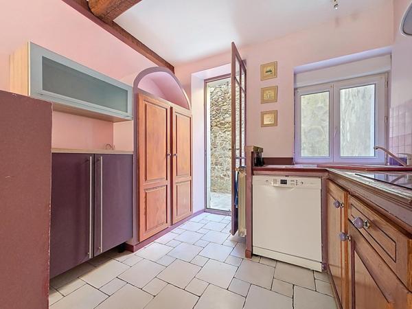 Maison de village polyvalente avec extérieur – 120 m² – Le Bousquet-d'Orb (34600)