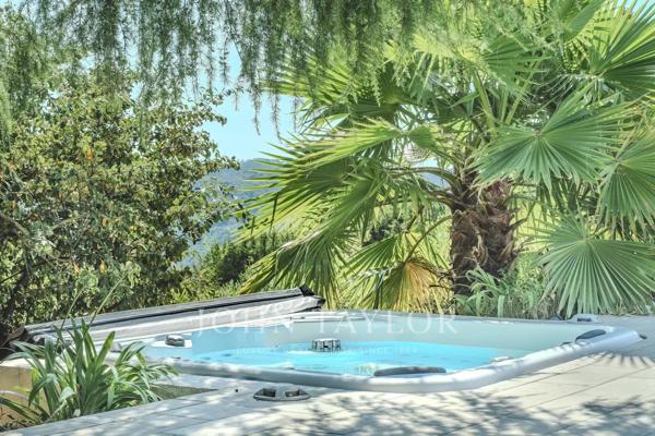 Peymeinade - Villa de charme provençale avec vue panoramique imprenable