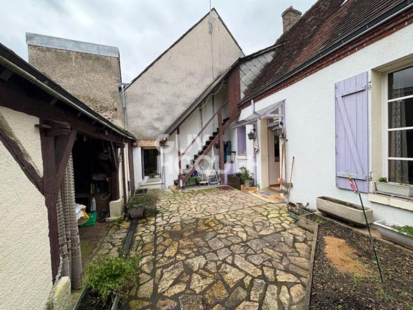 Maison à vendre à Cloyes-les-Trois-Rivières - Référence 6428