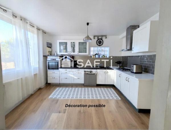 Belle maison sans travaux DPE D 3/4 Chambres