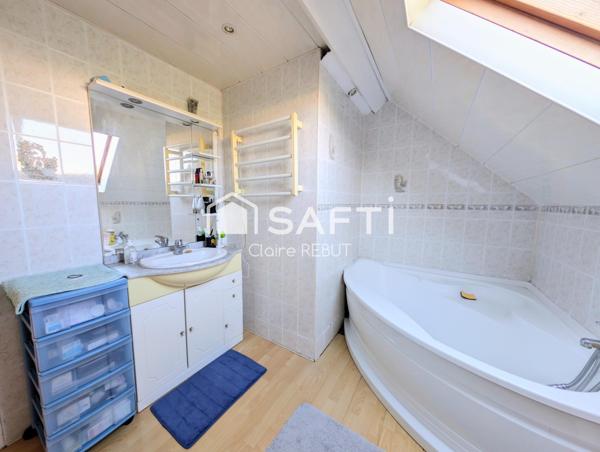 Belle maison sans travaux DPE D 3/4 Chambres