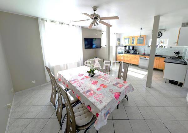 Belle maison sans travaux DPE D 3/4 Chambres