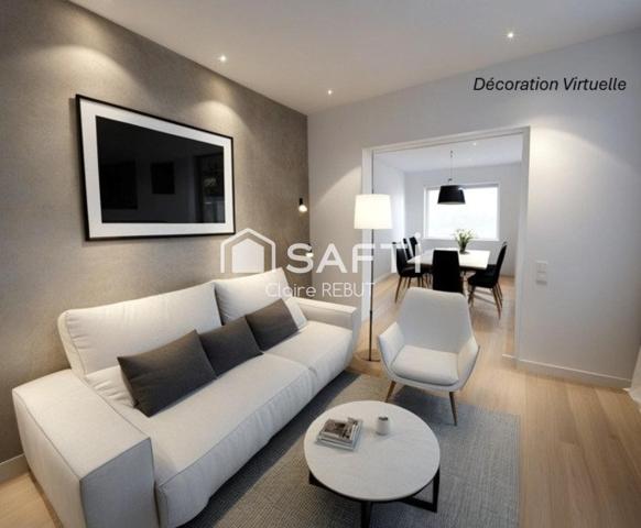 Belle maison sans travaux DPE D 3/4 Chambres