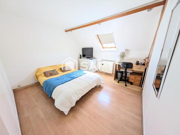 Belle maison sans travaux DPE D 3/4 Chambres