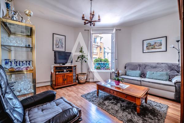 Appartement Clichy 3 pièce(s) 55 m2