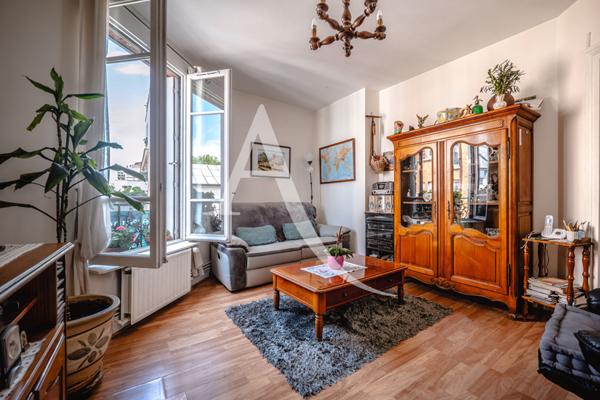 Appartement Clichy 3 pièce(s) 55 m2