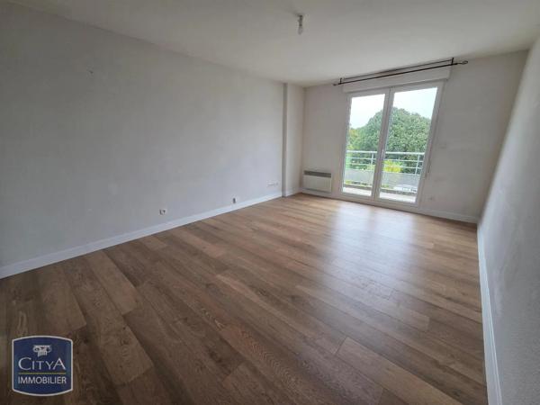Appartement à louer 2 pièces 41.4m²
