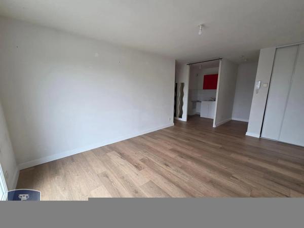 Appartement à louer 2 pièces 41.4m²