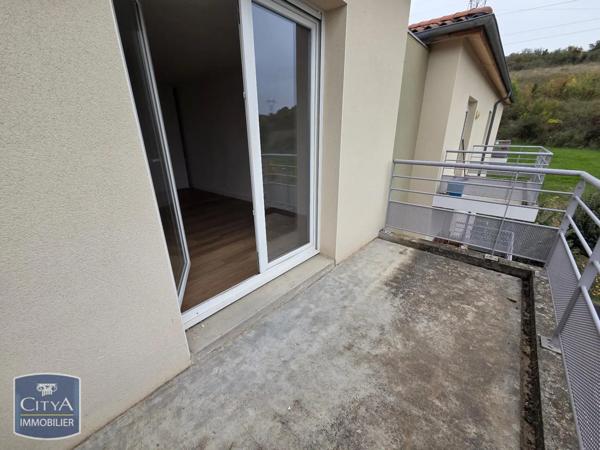 Appartement à louer 2 pièces 41.4m²