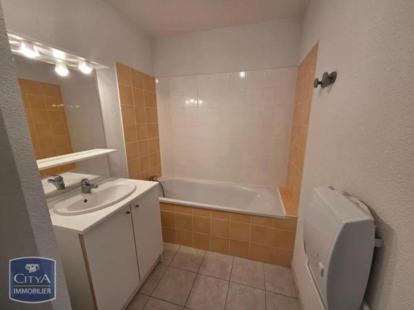 Appartement à louer 2 pièces 41.4m²