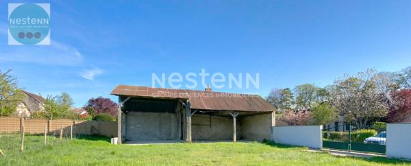 Grange - Chitenay centre bourg - A aménagée - 600m² de terrain constructible