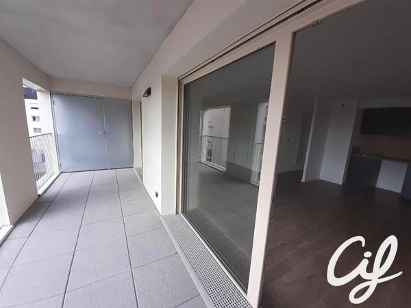 Appartement à louer à Nantes (44100)
