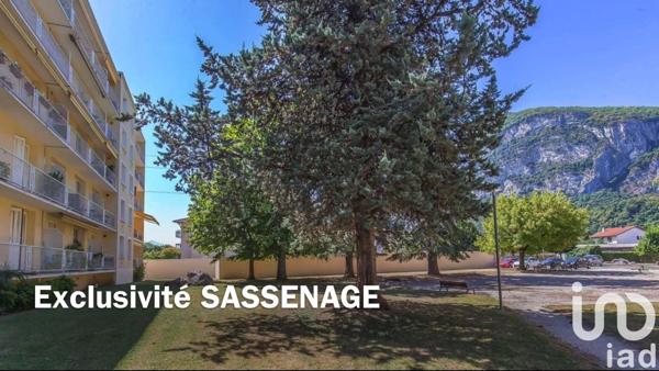 Appartement 4 pièces de 65 m² à Sassenage (38360)