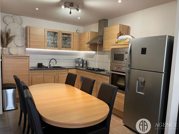 Vienne (38200) Maison de 70m² en location avec terrasse 3 chambres à Vienne