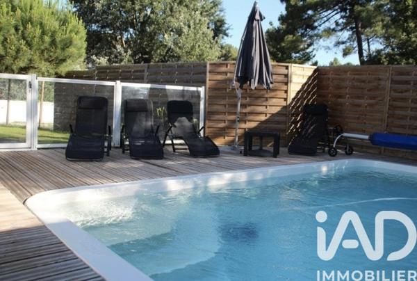 Maison à vendre 4 pièces 50 m² Le Grand-Village-Plage