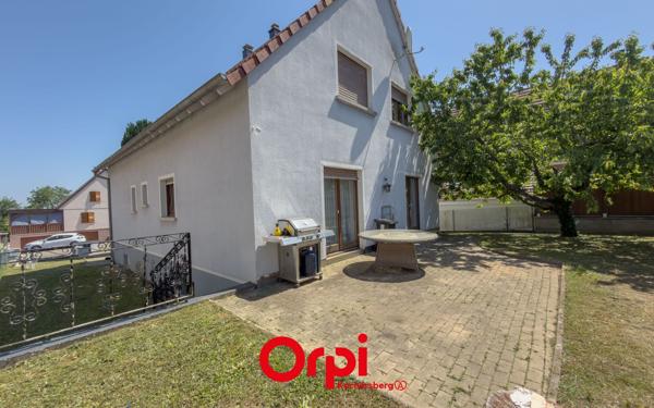 Maison à vendre