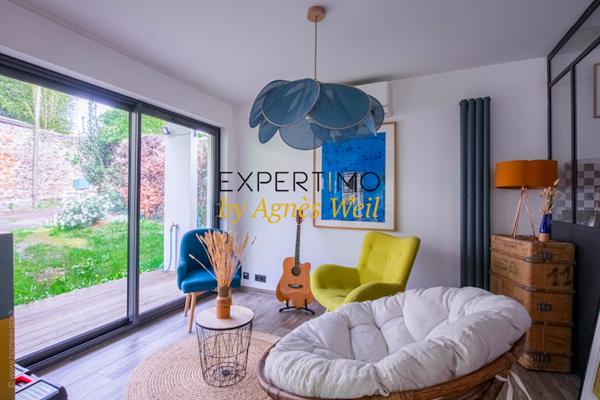 Cormeilles-en-Parisis (95240) CORMEILLES-EN-PARISIS - VIEUX VILLAGE - MAGNIFIQUE MAISON FAMILIALE 7 PIECES + JARDIN