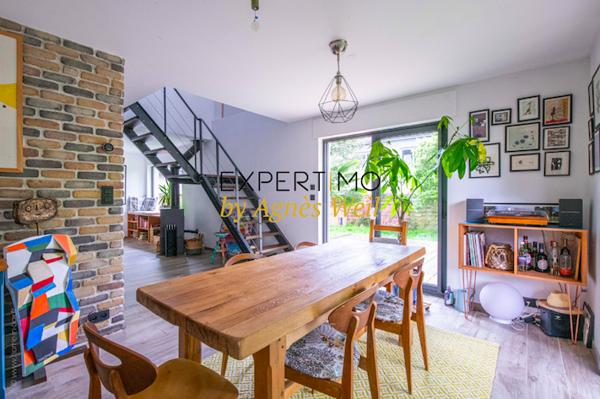 Cormeilles-en-Parisis (95240) CORMEILLES-EN-PARISIS - VIEUX VILLAGE - MAGNIFIQUE MAISON FAMILIALE 7 PIECES + JARDIN