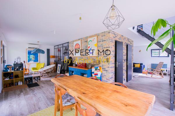 Cormeilles-en-Parisis (95240) CORMEILLES-EN-PARISIS - VIEUX VILLAGE - MAGNIFIQUE MAISON FAMILIALE 7 PIECES + JARDIN