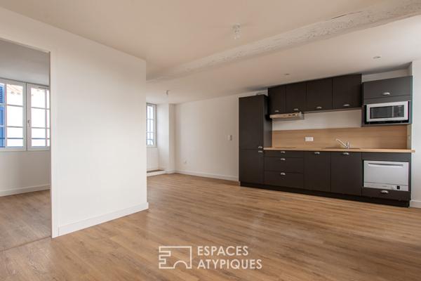 Appartement de caractère au coeur de l’île