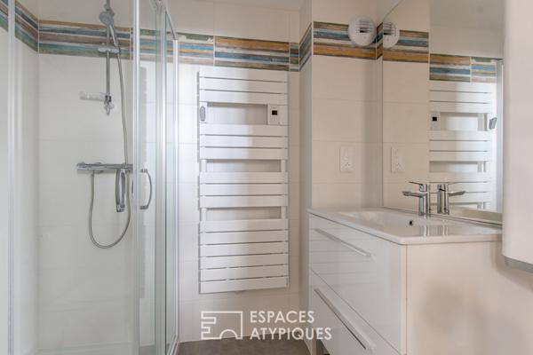 Appartement de caractère au coeur de l’île