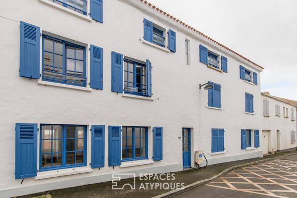 Appartement de caractère au coeur de l’île